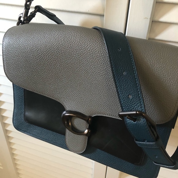 Coach Tabby Colorblock Shoulder Bag - Picture 2 of 11